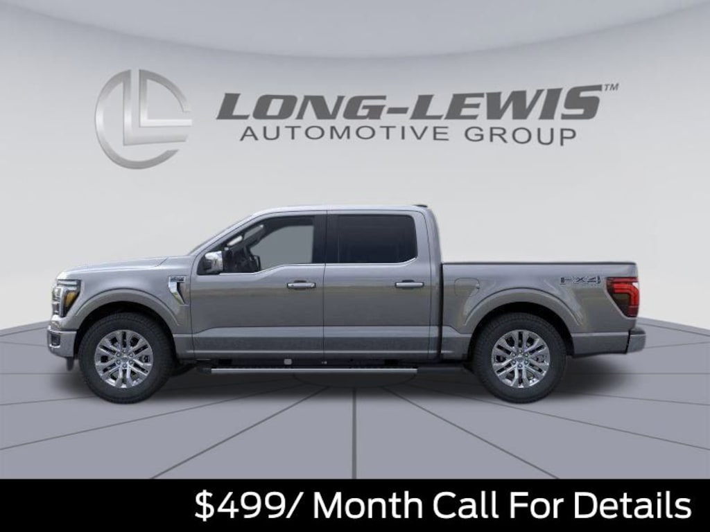 New 2025 Ford F-150 Lariat Truck