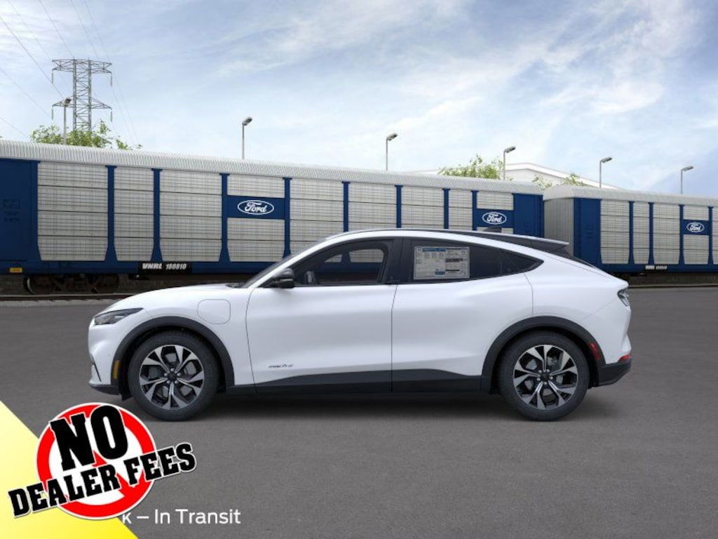 New 2025 Ford Mustang Mach-E Select SUV