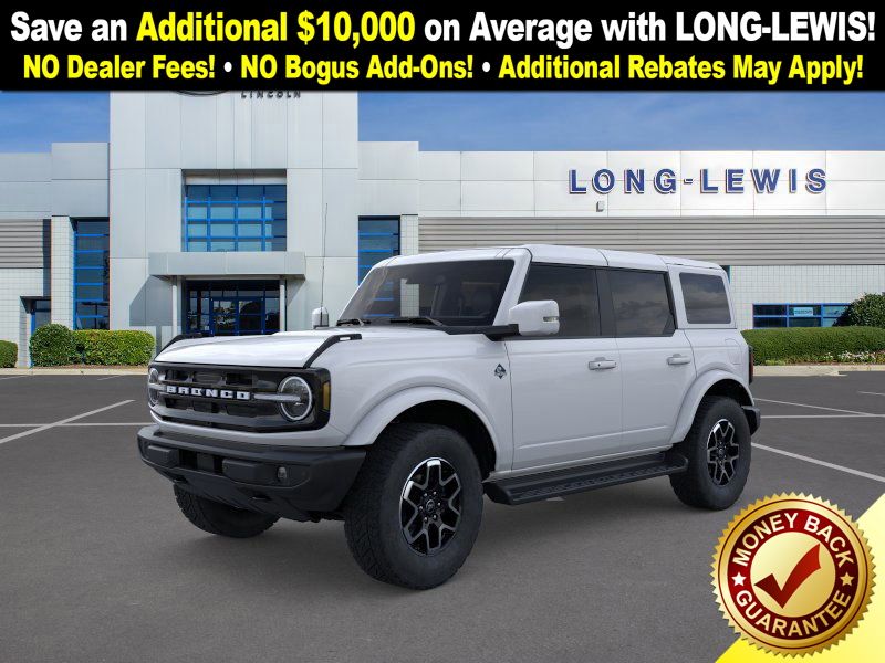 2025 Ford Bronco 4-Door Outer Banks's photo