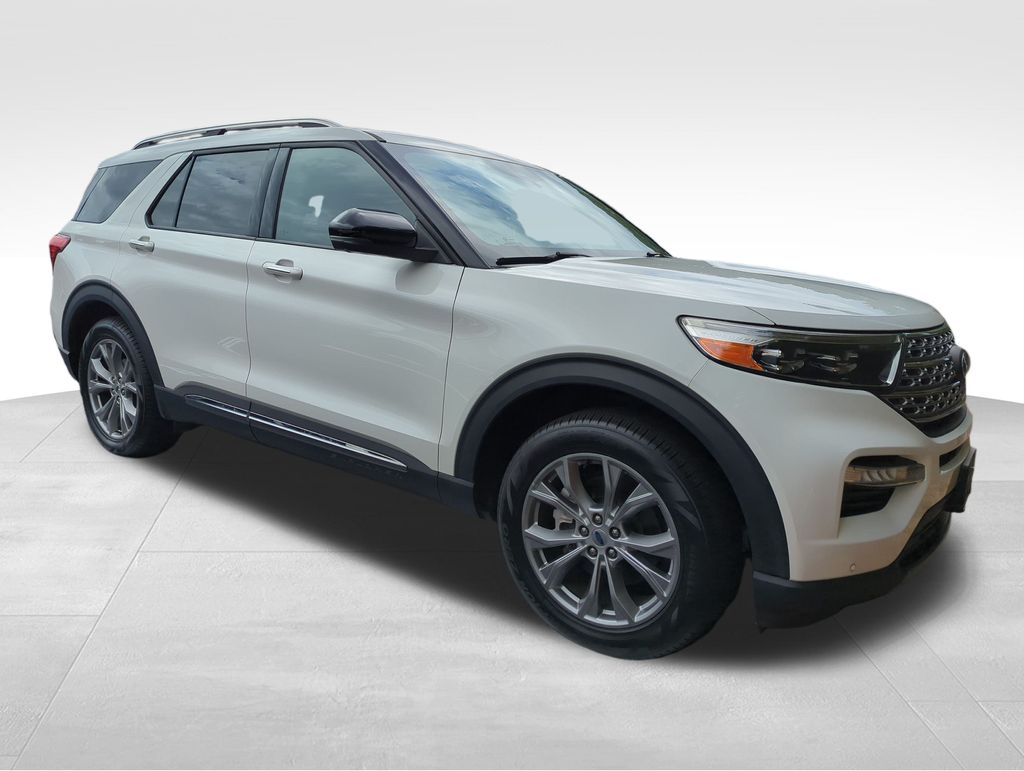 2022 Ford Explorer Limited photo 3
