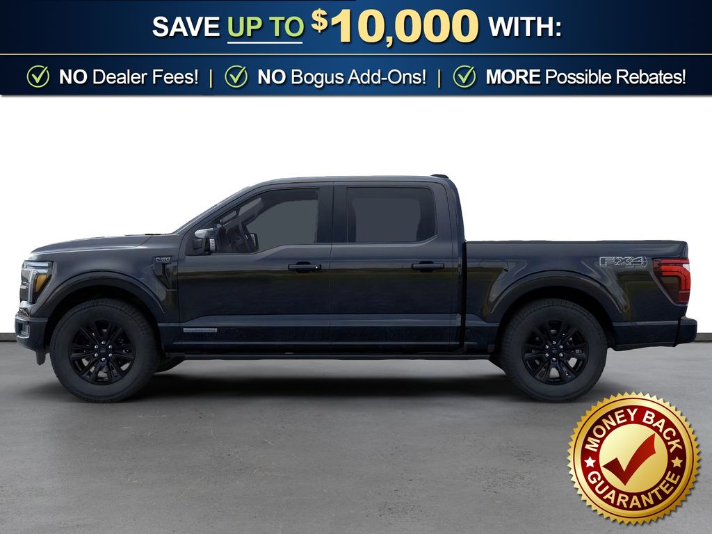 2025 Ford F-150 Platinum - Photo 4