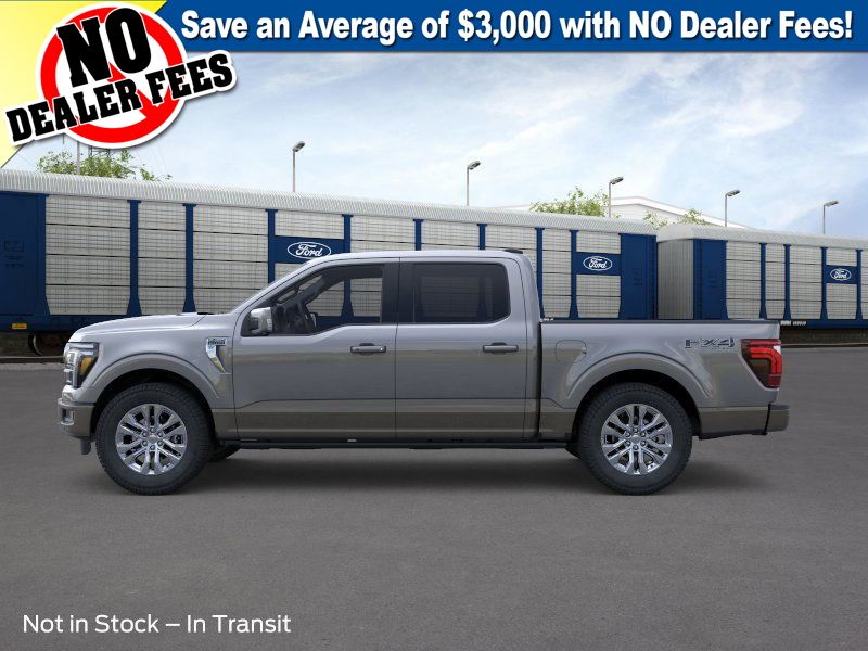 2025 Ford F-150 King Ranch photo 2