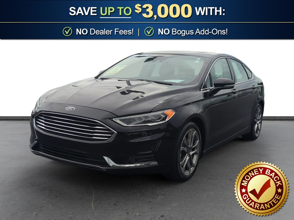 2019 Ford Fusion SEL FWD's photo