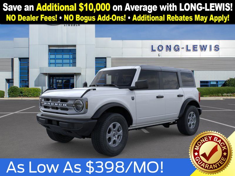 2025 Ford Bronco 4-Door Big Bend's photo