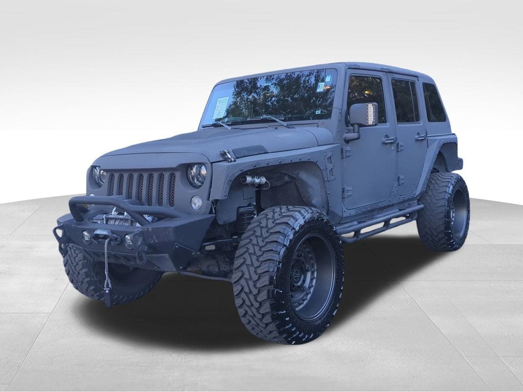 2016 Jeep Wrangler Unlimited Sport S