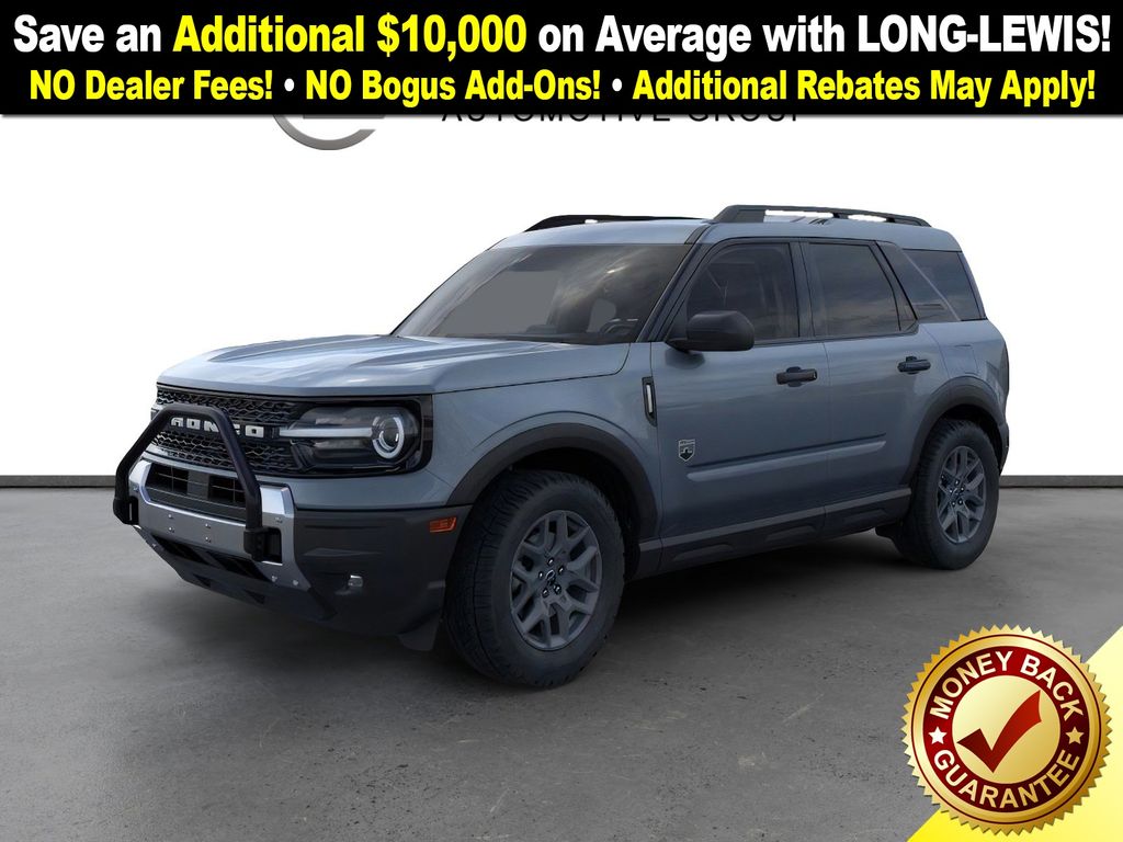 2025 Ford Bronco Sport Big Bend's photo