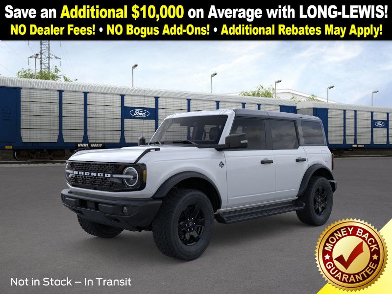 2025 Ford Bronco 4-Door Outer Banks's photo