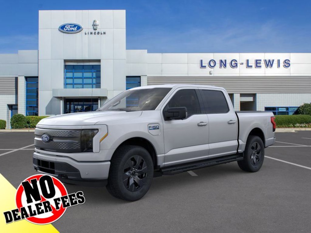 New 2025 Ford F-150 Lightning Flash Truck