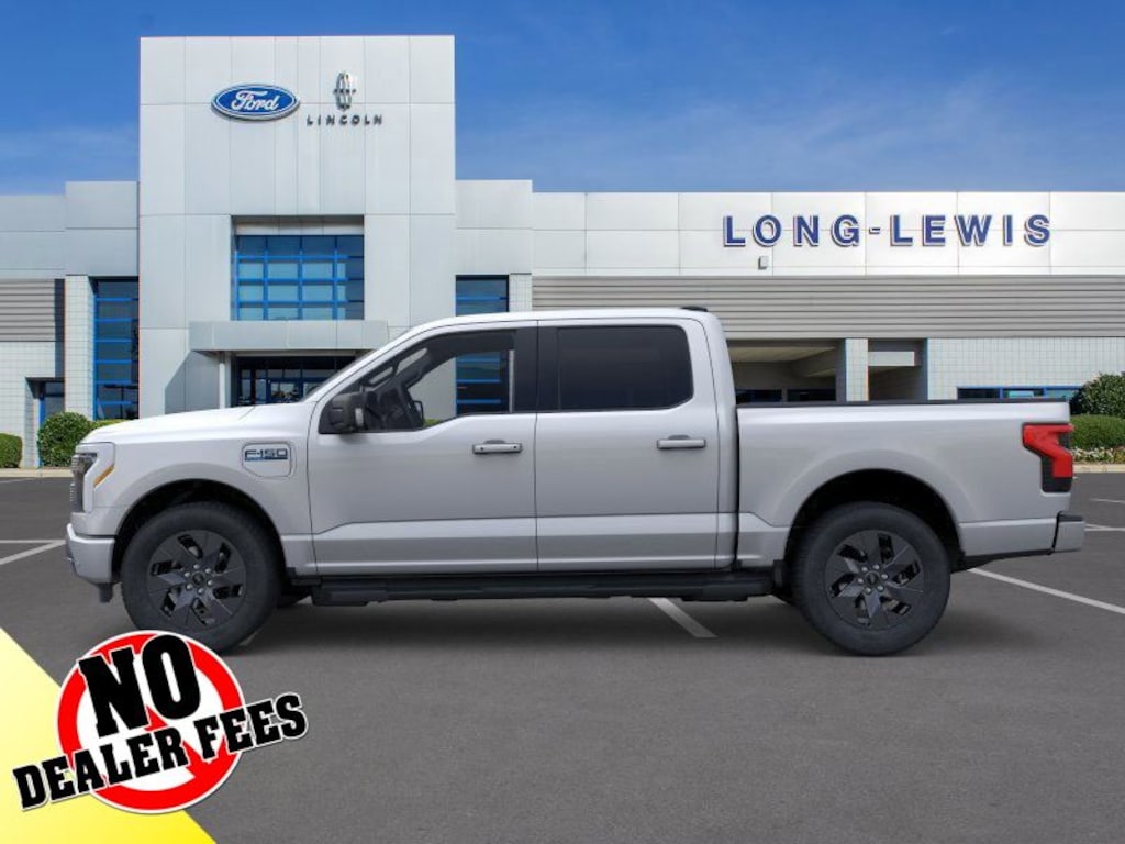 New 2025 Ford F-150 Lightning Flash Truck