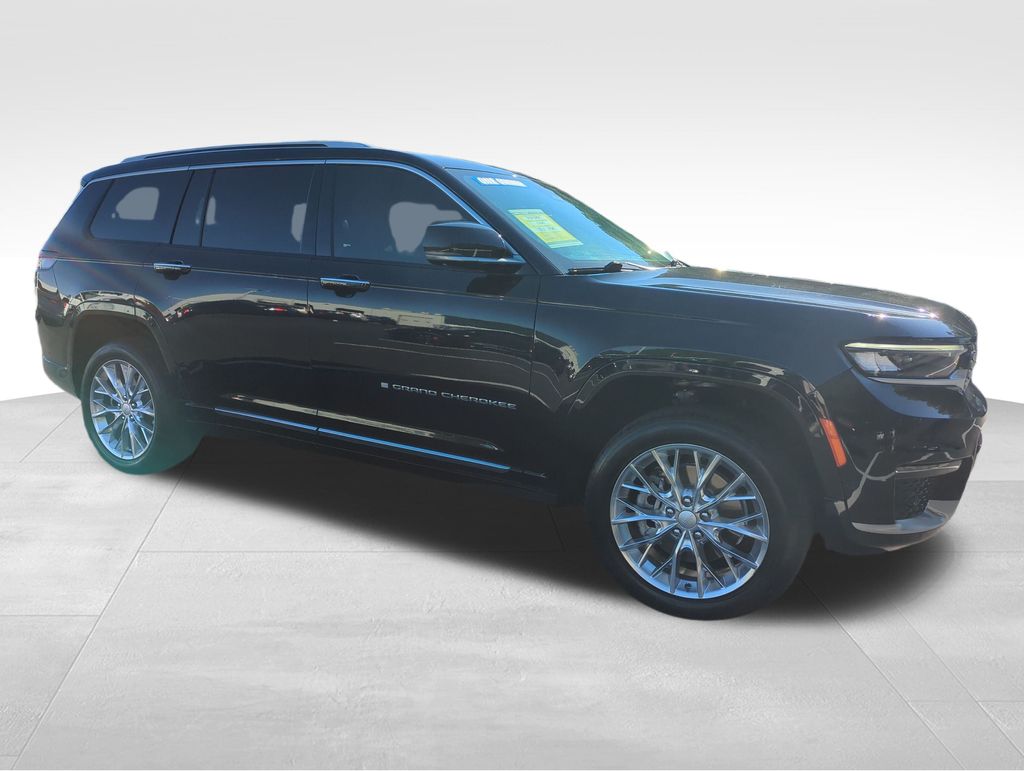 2021 Jeep Grand Cherokee L Summit photo 3