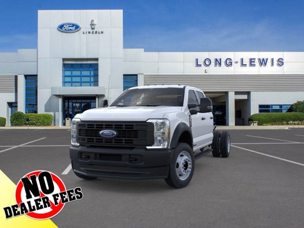 New 2025 Ford F-550SD XL Chassis