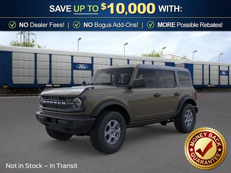 2026 Ford Bronco's photo
