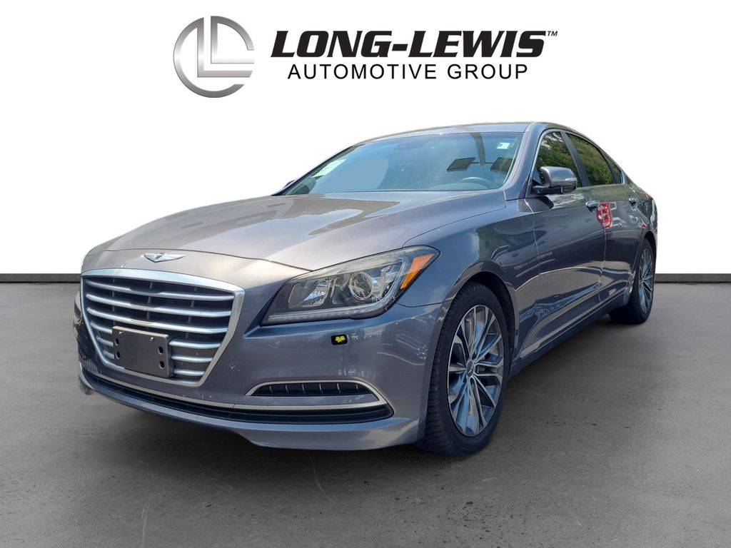 2015 Hyundai Genesis 3.8 AWD's photo