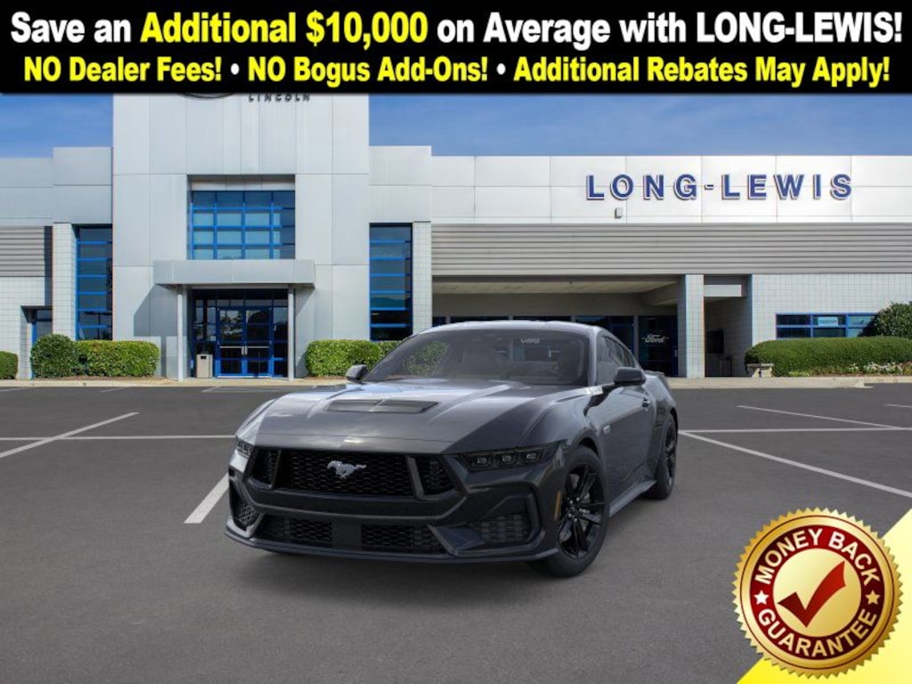 New 2026 Ford Mustang Coupe