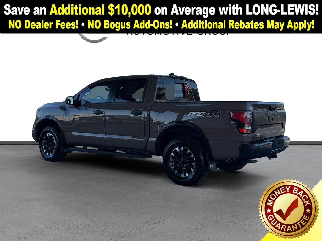 Used 2024 Nissan Titan PRO-4X Truck
