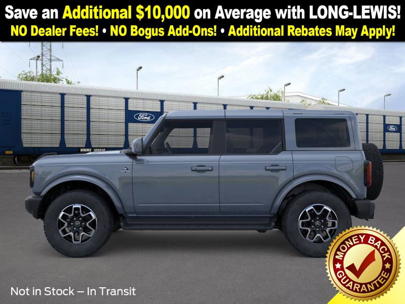 2025 Ford Bronco Outer Banks photo 3