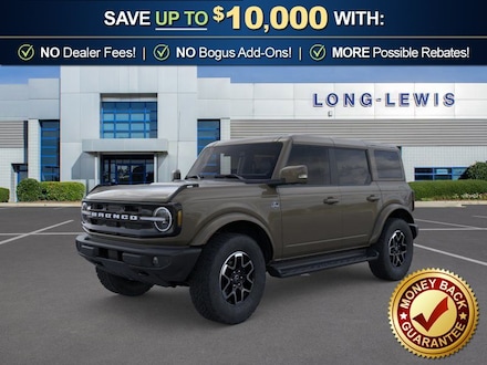 2025 Ford Bronco Outer Banks SUV