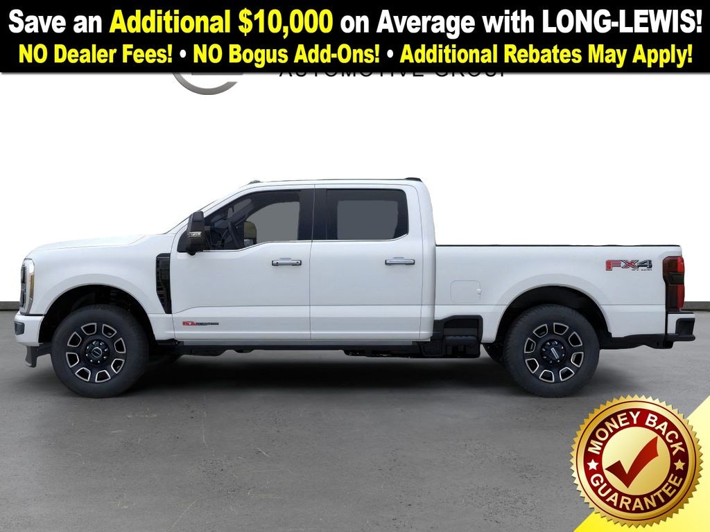 New 2026 Ford F-350SD Platinum Truck