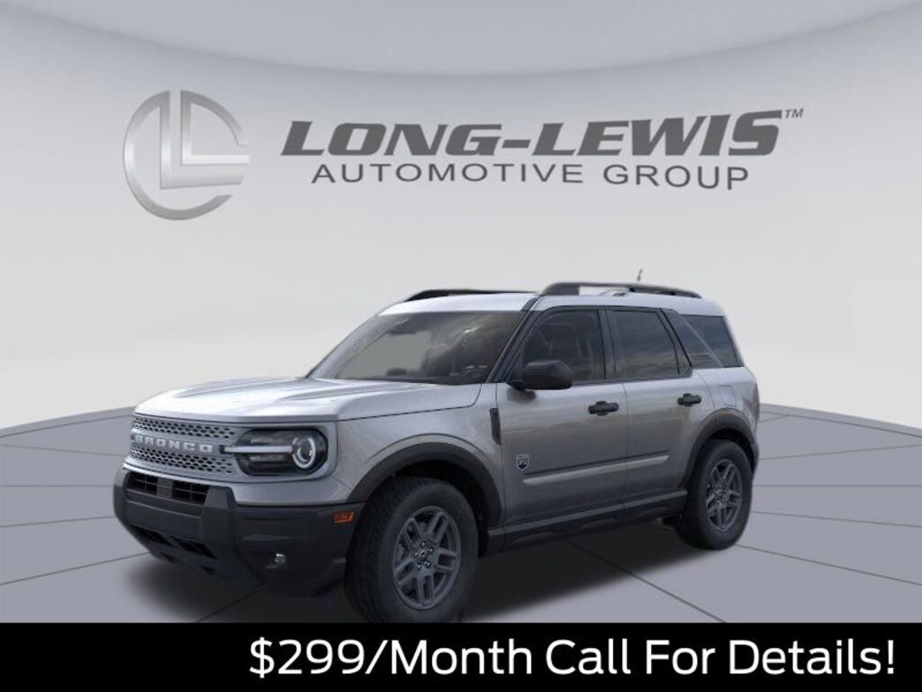 New 2025 Ford Bronco Sport Big Bend SUV