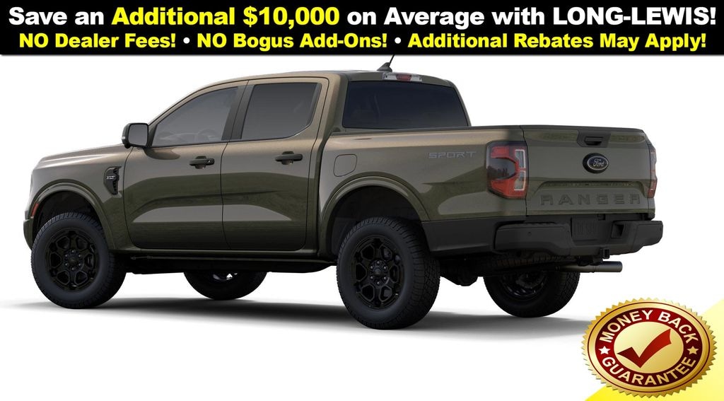 New 2025 Ford Ranger XLT Truck