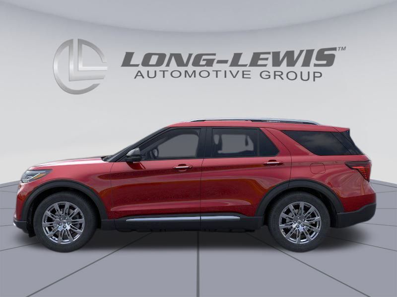 2025 Ford Explorer Platinum photo 3