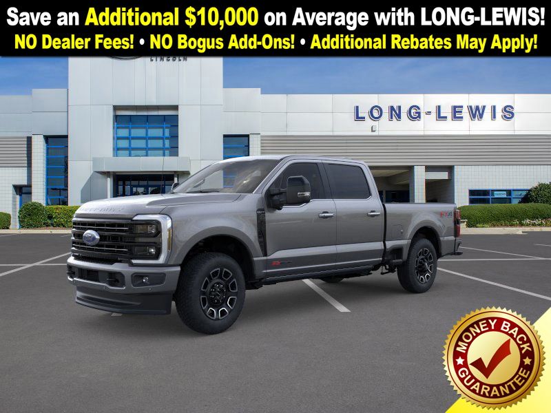 2026 Ford F-350 Super Duty Platinum's photo