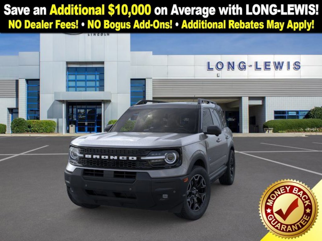 New 2025 Ford Bronco Sport Outer Banks SUV