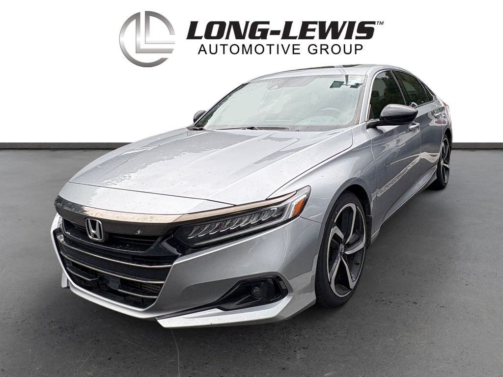 2021 Honda Accord 2.0T Sport Auto's photo