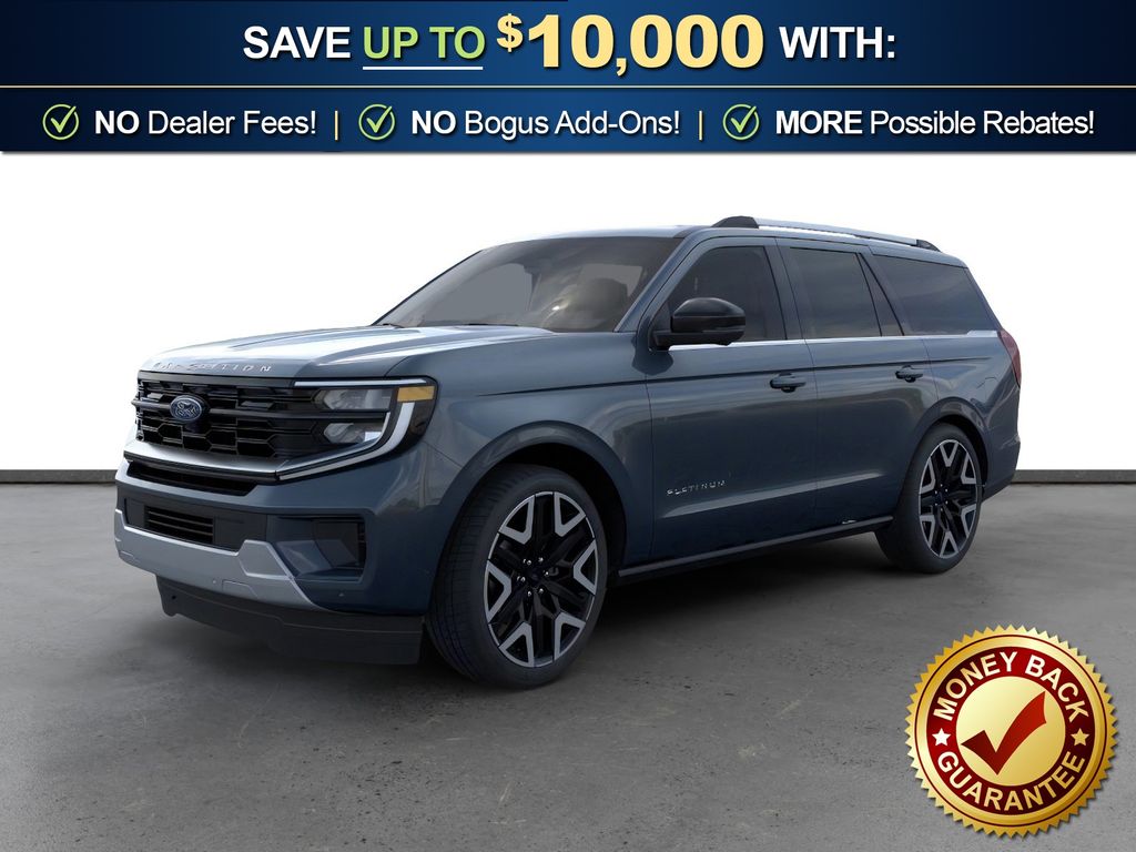 2026 Ford Expedition Platinum 4x4's photo