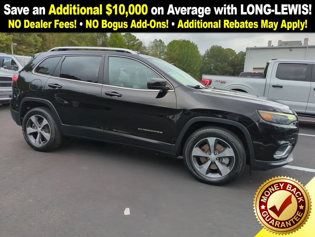 Used 2019 Jeep Cherokee Limited SUV