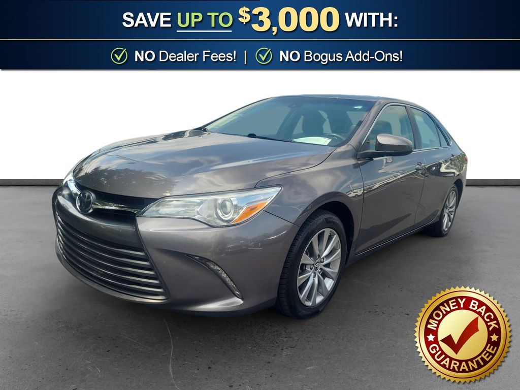 2017 Toyota Camry XLE for sale in Muscle Shoals, AL