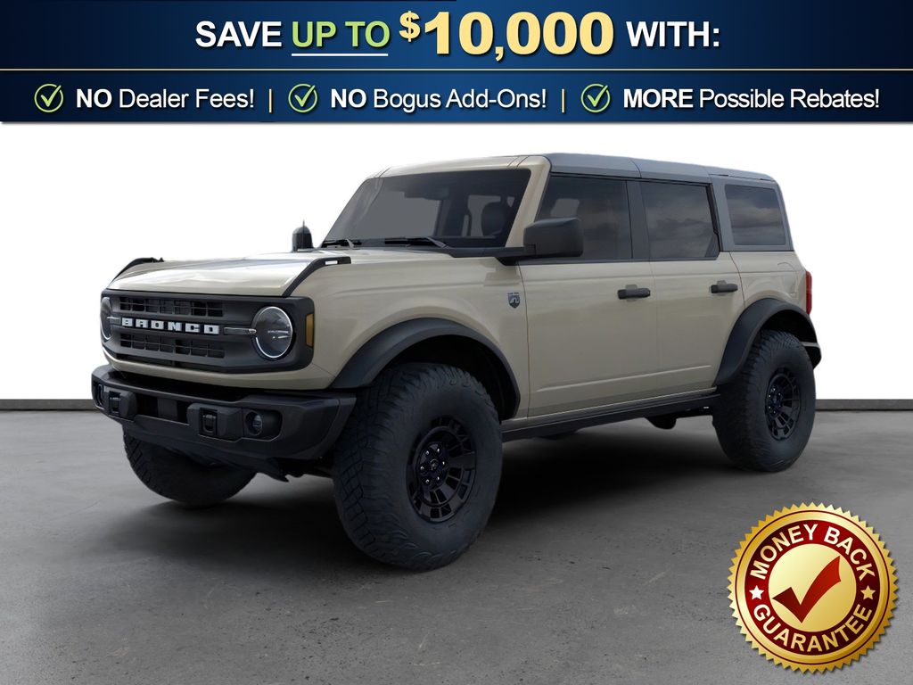 2026 Ford Bronco Big Bend 4x4's photo