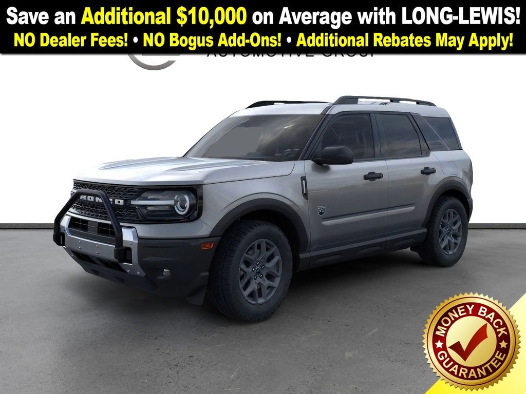 New 2025 Ford Bronco Sport Big Bend SUV