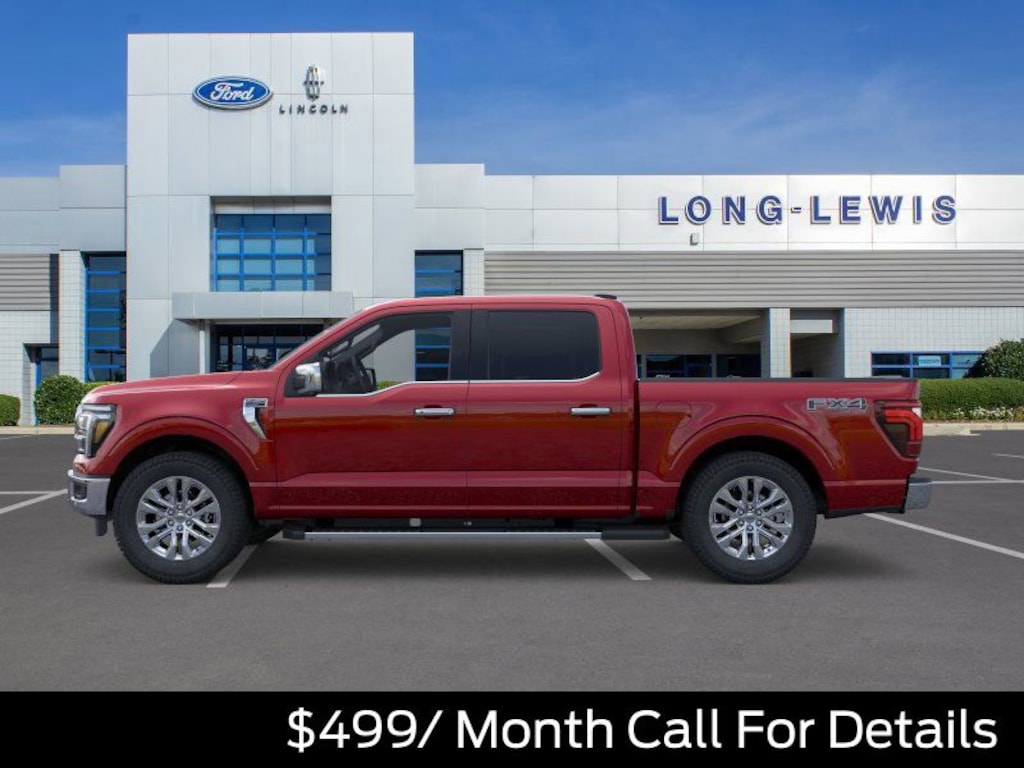 New 2025 Ford F-150 Lariat Truck