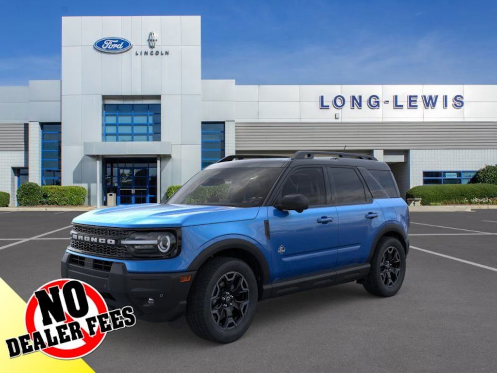 New 2025 Ford Bronco Sport Outer Banks SUV
