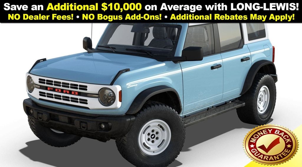 New 2025 Ford Bronco Heritage Edition SUV