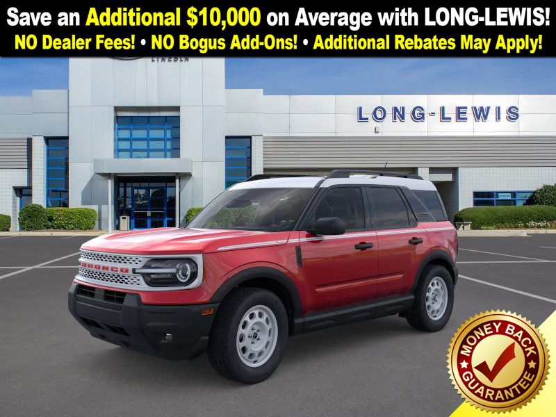 2025 Ford Bronco Sport Heritage's photo