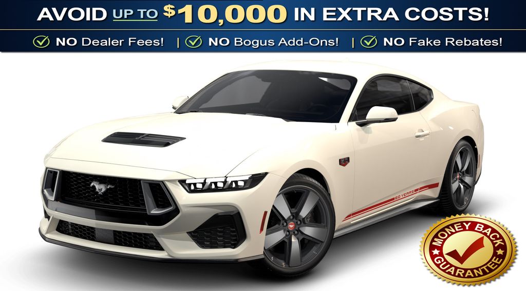 2025 Ford Mustang GT Premium Fastback - Photo 1