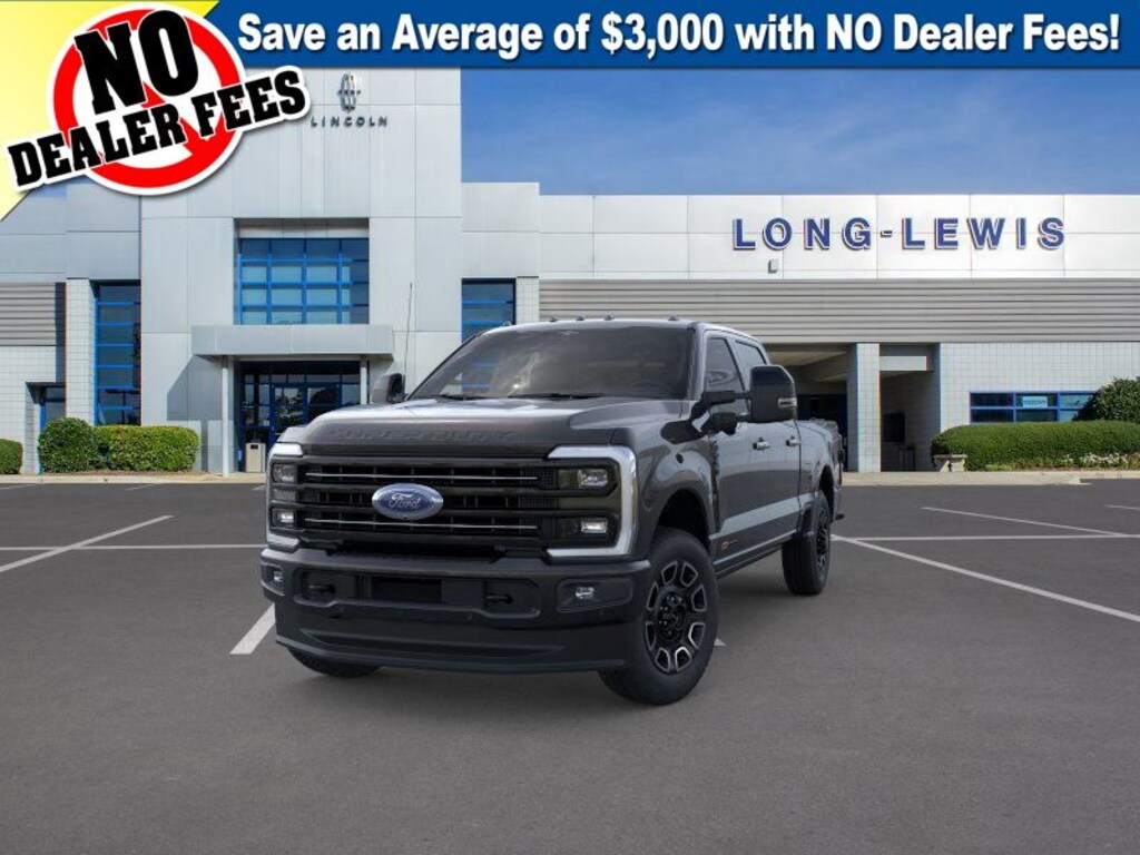 New 2026 Ford F-250SD Platinum Truck