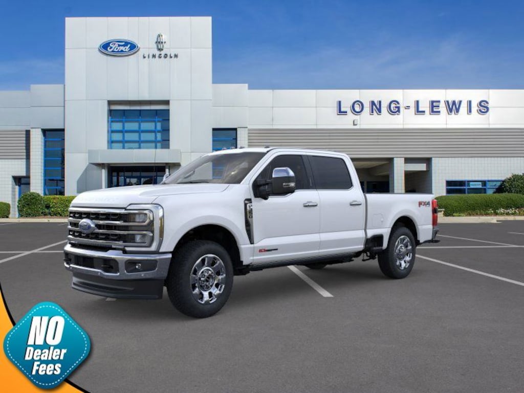 New 2025 Ford F-350SD King Ranch Truck