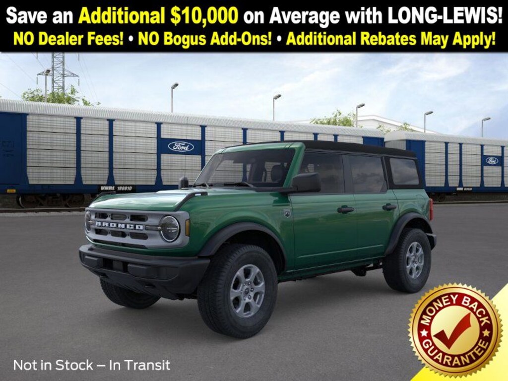 New 2025 Ford Bronco Big Bend SUV