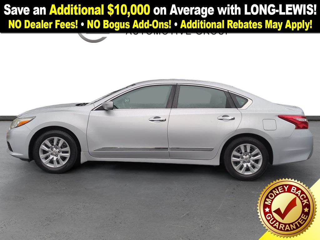 Used 2016 Nissan Altima 2.5 S Sedan