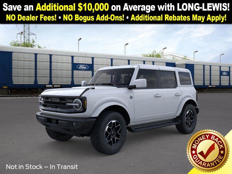 2025 Ford Bronco 4-Door Outer Banks's photo