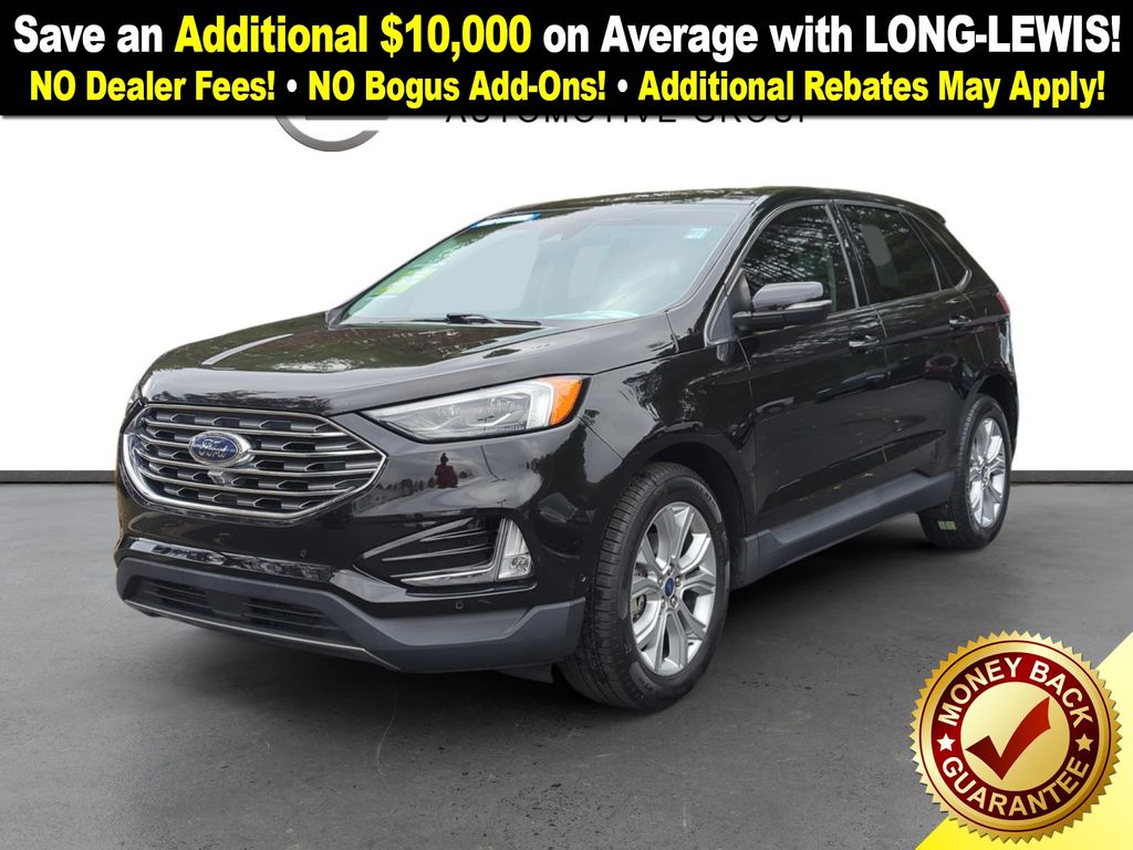 2020 Ford Edge Titanium's photo