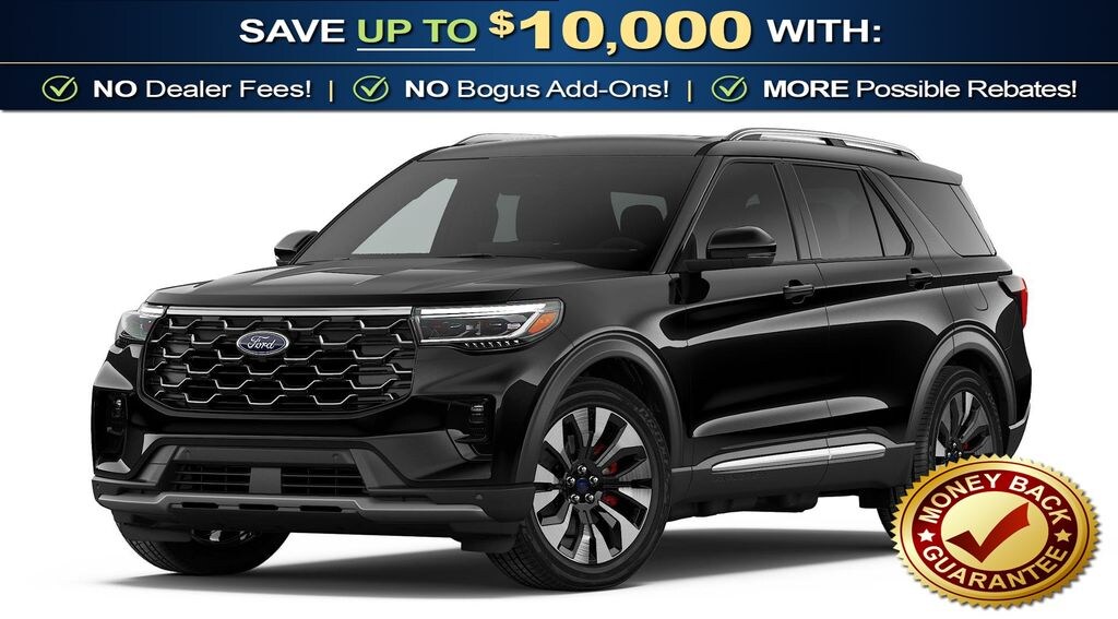 New 2026 Ford Explorer Platinum SUV