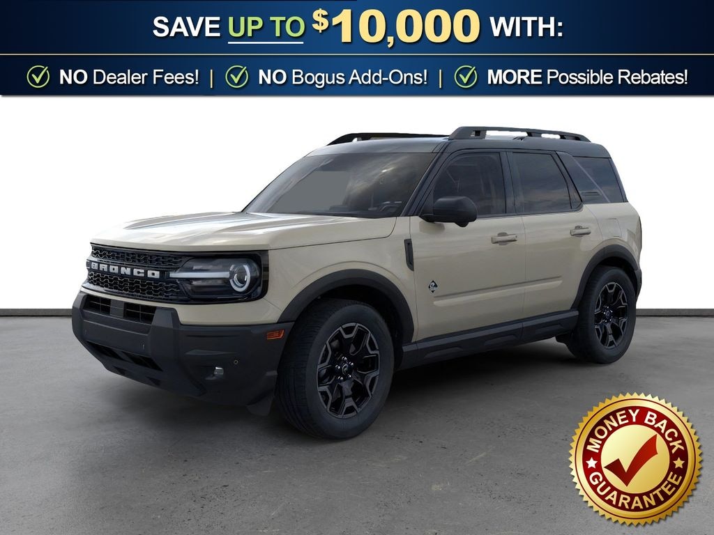 New 2025 Ford Bronco Sport Outer Banks SUV