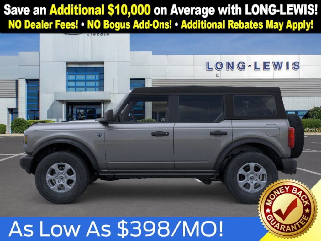 New 2025 Ford Bronco Big Bend SUV