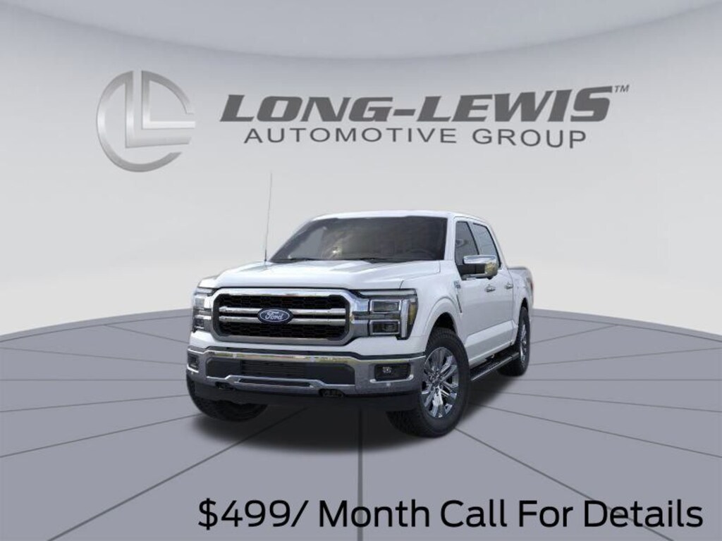 New 2025 Ford F-150 Lariat Truck