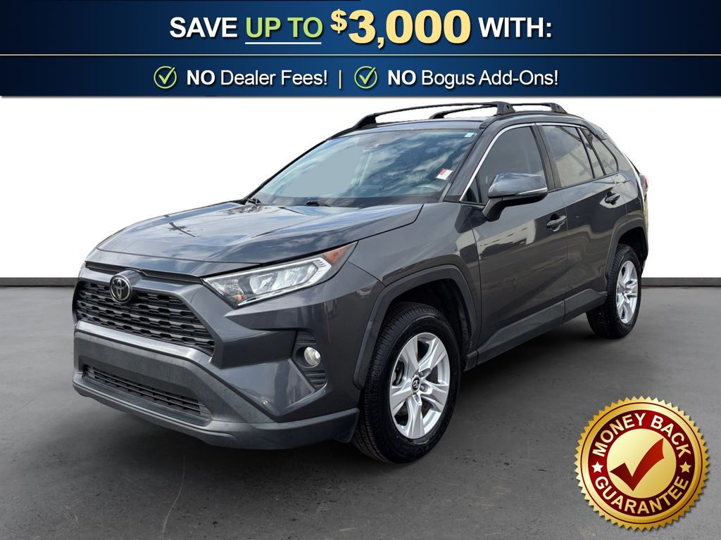 2020 Toyota RAV4 XLE