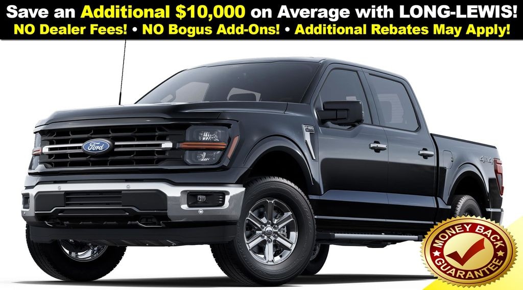 New 2025 Ford F-150 XLT Truck